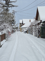 Végre itt a hó, januári pincefalu séta-2