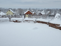 Végre itt a hó, januári pincefalu séta-2