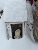 Végre itt a hó, januári pincefalu séta-2