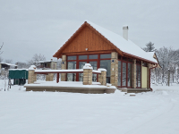 Végre itt a hó, januári pincefalu séta-2