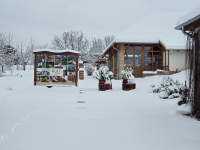 Végre itt a hó, januári pincefalu séta-2