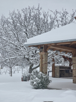Végre itt a hó, januári pincefalu séta-2