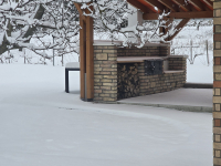 Végre itt a hó, januári pincefalu séta-2