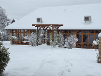 Végre itt a hó, januári pincefalu séta-2