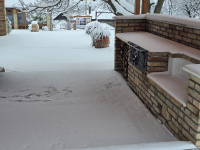 Végre itt a hó, januári pincefalu séta-2