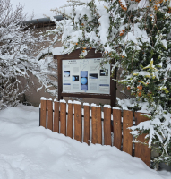 Végre itt a hó, januári pincefalu séta-2