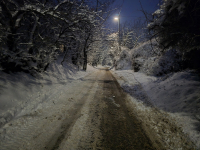 Végre itt a hó, januári pincefalu séta-2