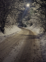 Végre itt a hó, januári pincefalu séta-2