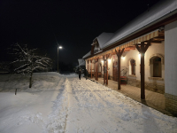 Végre itt a hó, januári pincefalu séta-2