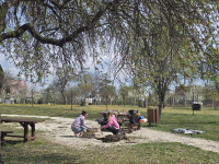 Pincefalu séta nagypénteken