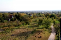 Őszi hangulat a Monori Pincefaluban