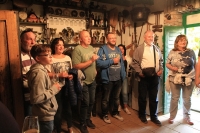 Őszi hangulat a Monori Pincefaluban
