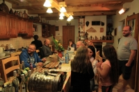 Őszi hangulat a Monori Pincefaluban