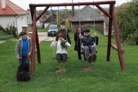 Őszi hangulat a Monori Pincefaluban