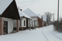 Tél a szőlőhegyen