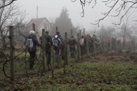 Bejglilejáró túra 2015 december 27