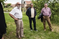 Ismét csapatépítő csámborgás a pincefaluban