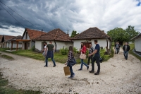 Ismét csapatépítő csámborgás a pincefaluban