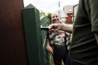 Ismét csapatépítő csámborgás a pincefaluban
