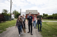 Ismét csapatépítő csámborgás a pincefaluban