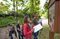 Ismét csapatépítő csámborgás a pincefaluban