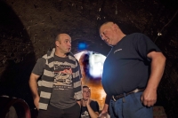 Ismét csapatépítő csámborgás a pincefaluban