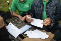 Ismét csapatépítő csámborgás a pincefaluban