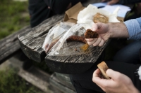 Ismét csapatépítő csámborgás a pincefaluban
