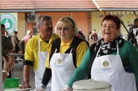 Jótékonysági főzés a Szüreti Sokadalom napján