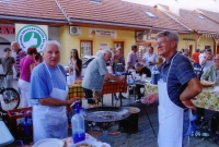 Jótékonysági főzés a Szüreti Sokadalom napján