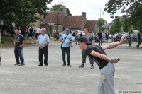 Petanque pálya avatása a KultPincében szakavatott versenyzők segítségével!