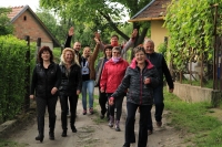 Pünkösd vasárnapi séta a pincefaluban
