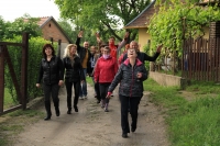Pünkösd vasárnapi séta a pincefaluban