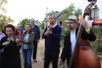 Tavaszi csámborgás a Monori Pincefaluban és a Péteri Ó-hegyen