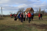 Monori Bejglilejáró túra 2016, pincétől -  pincékig