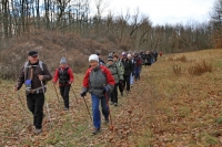 Monori Bejglilejáró túra 2016, pincétől -  pincékig