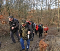 Monori Bejglilejáró túra 2016, pincétől -  pincékig