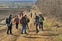 Monori Bejglilejáró túra 2016, pincétől -  pincékig