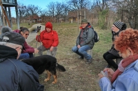 Monori Bejglilejáró túra 2016, pincétől -  pincékig