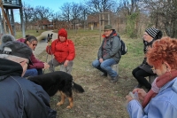 Monori Bejglilejáró túra 2016, pincétől -  pincékig