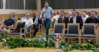 Bortárs díjátadó, díszvetítés és fotókiállítás megnyitó