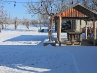 Végre tél és hó, januári séta a pincefaluban