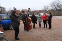 BOR-óka zenekar a KultPince zértkörú disznóvágásán